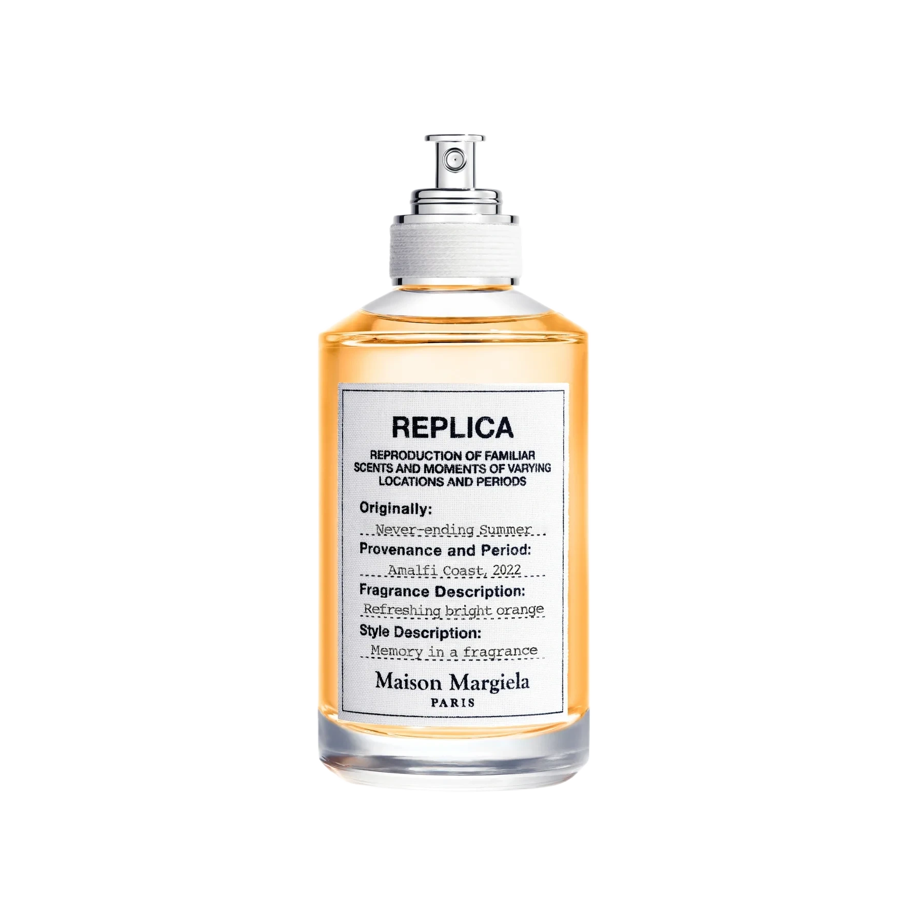 Maison Margiela Replica Never Ending Summer Eau de Toilette 100 ml