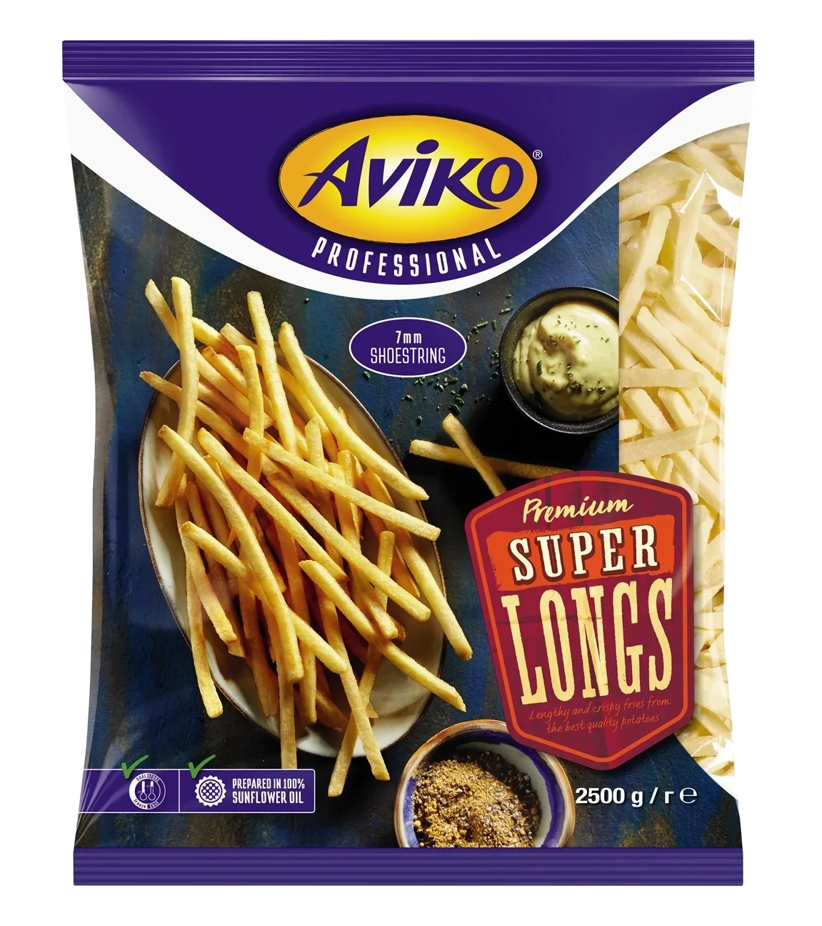 Aviko Pommes Frites Super Longs 7 mm