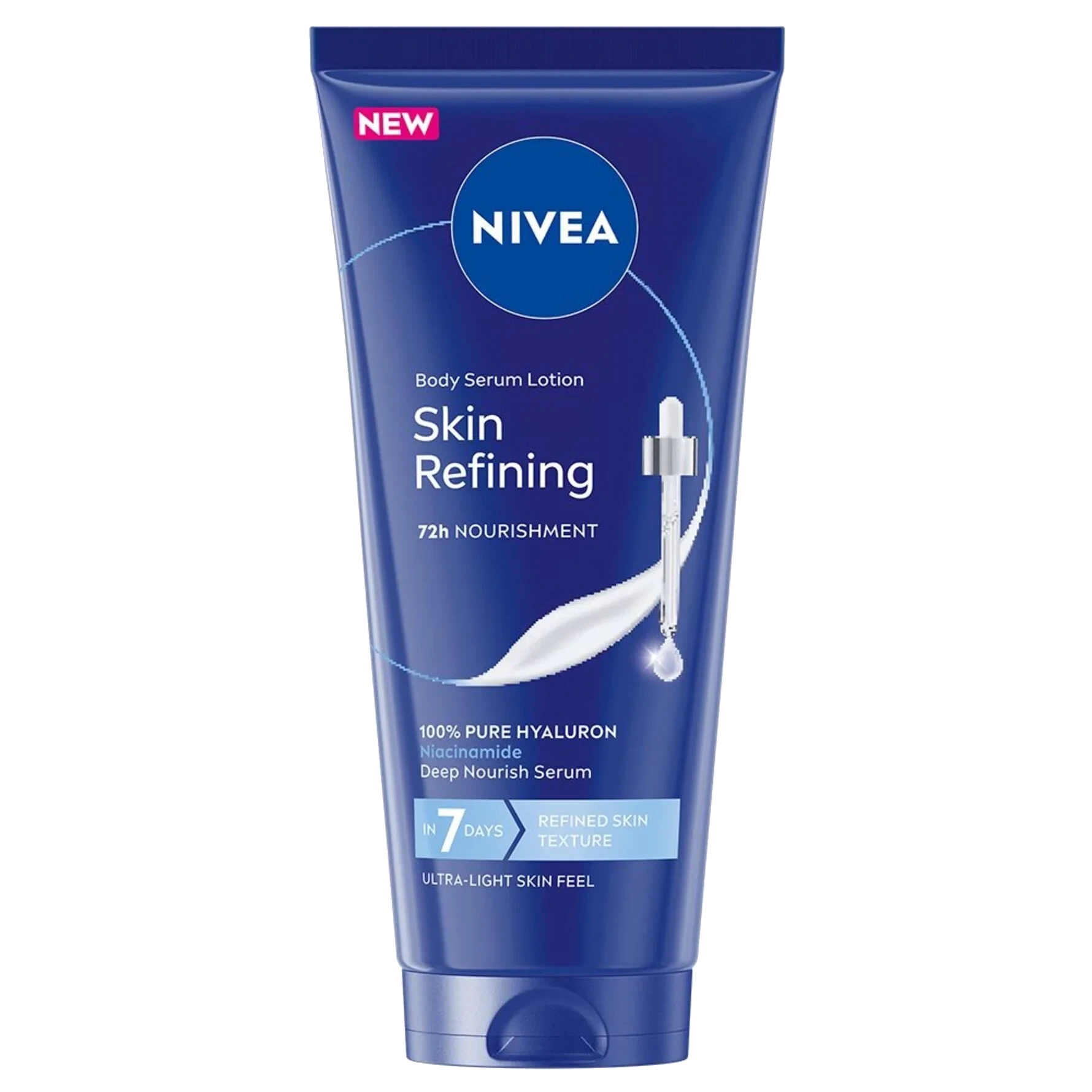 NIVEA Skin Refining Body Serum Lotion 200 ml