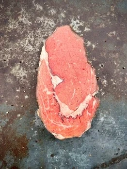 Entrecote perfekt stekgrad BR