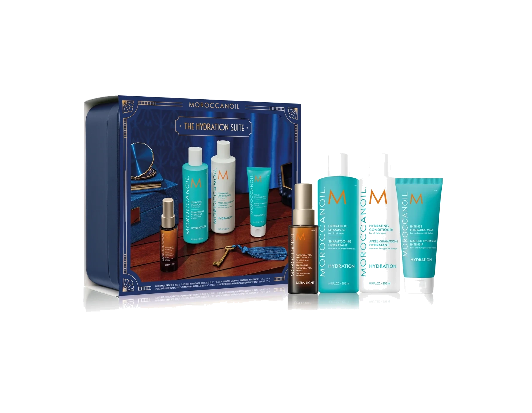 Moroccanoil Hydration Hair Care Gift Set