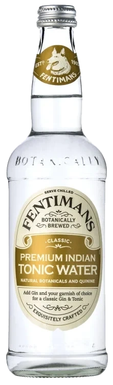 Fentimans Premium Indian Tonic Water 0% 50cl