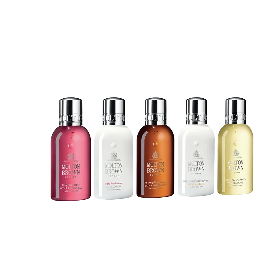 Molton Brown The Body & Hair Travel Collection