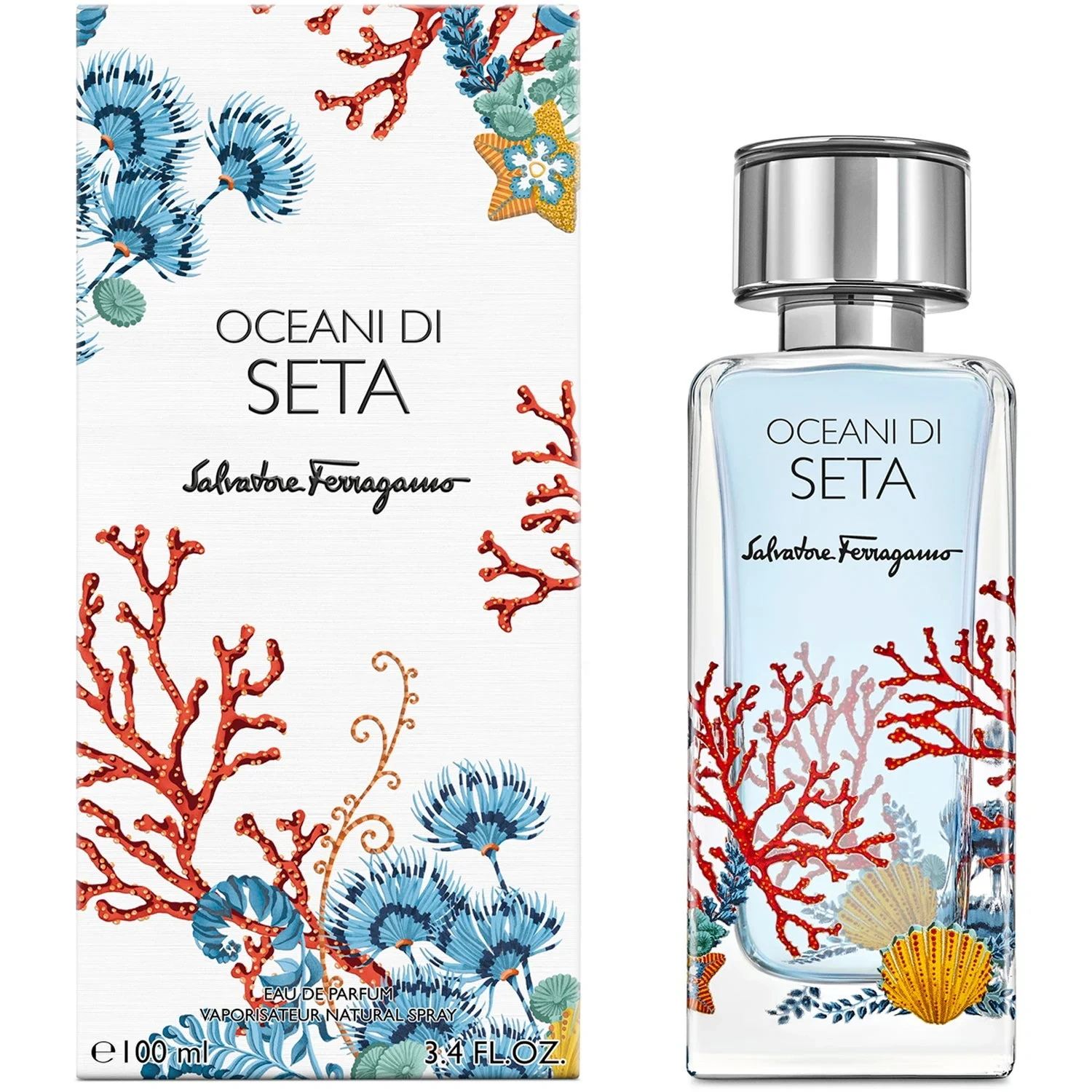 Ferragamo Di Seta Oceani
