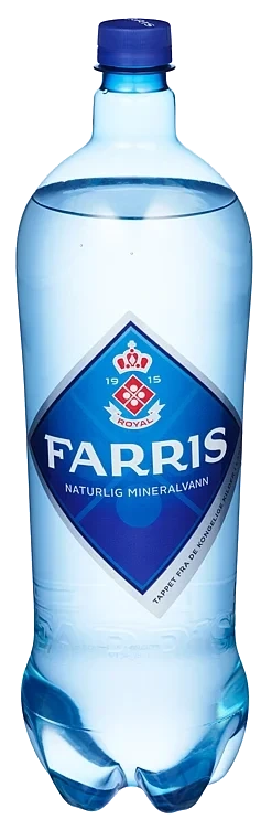 Farris naturell   8x1,5l