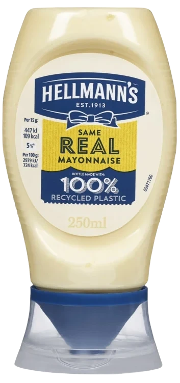 Majones Real Squeeze 250ml Hellmann's