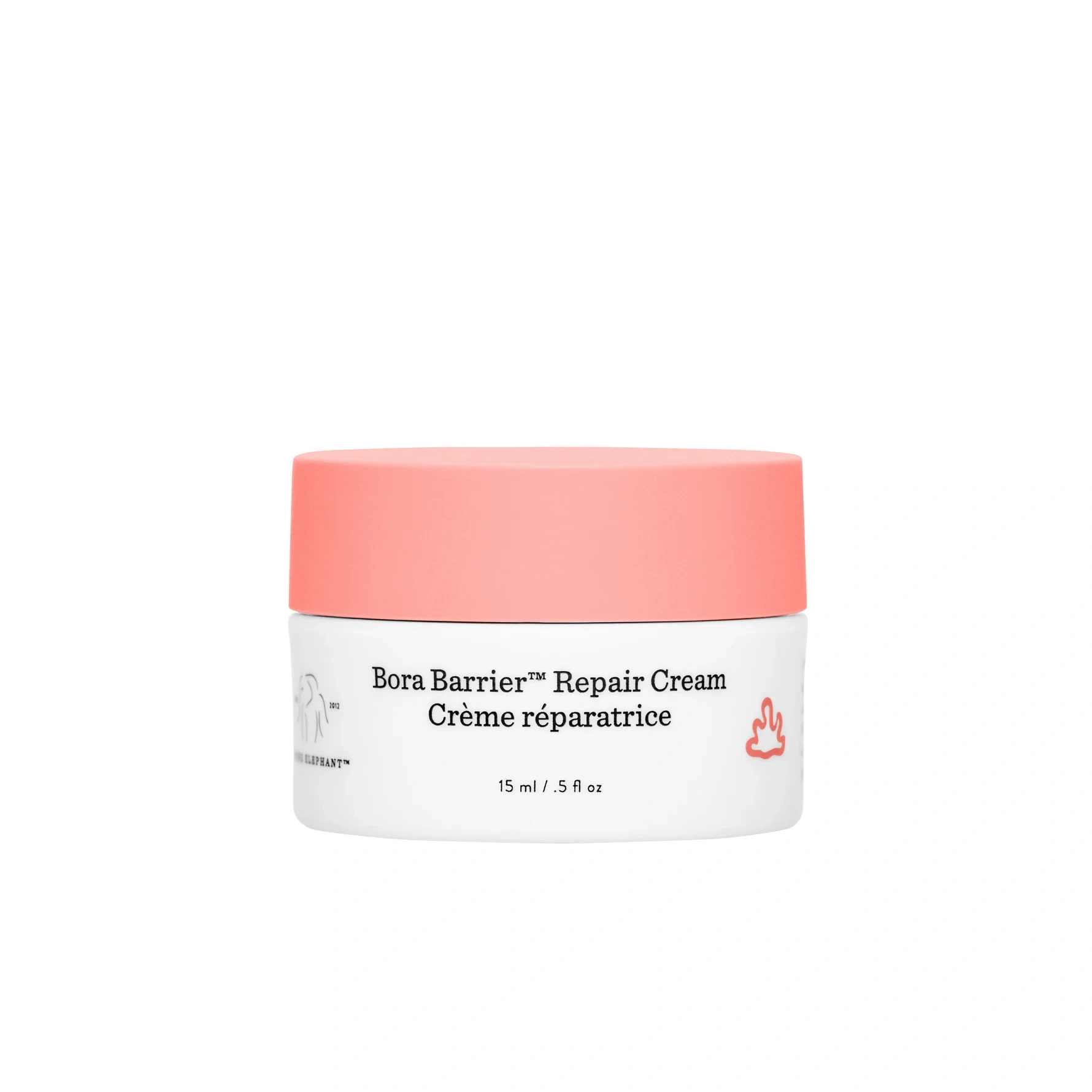 Drunk Elephant Bora Barrier Repair Cream w/carton 15 ml