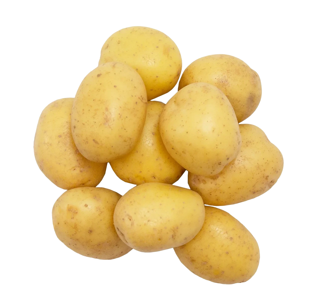 kokt potatis borst