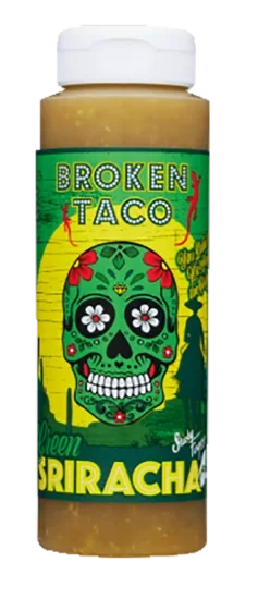 Green Sriracha Broken Taco 237ml