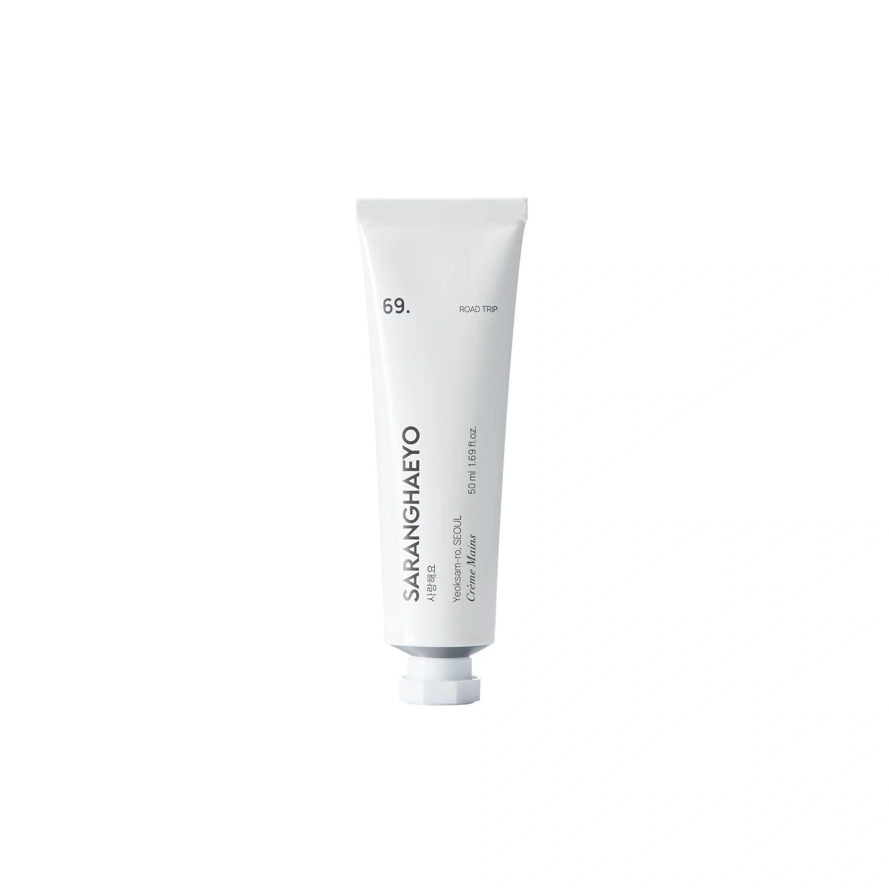 SARANGHAEYO 69. ROAD TRIP Crème Mains 50 ml