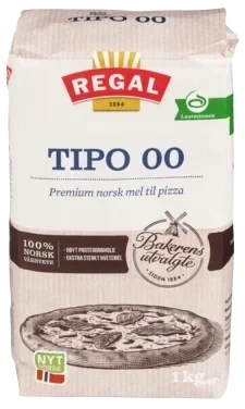 Pizzamel Tipo 00 1kg Regal