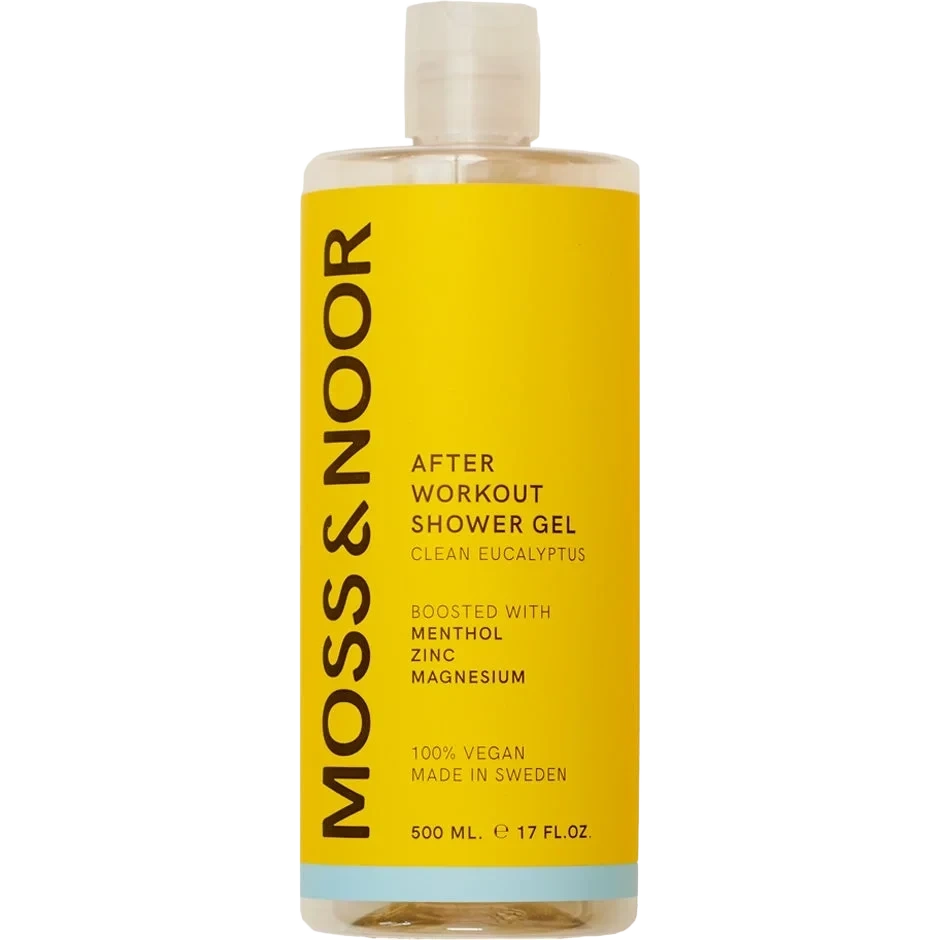 Moss & Noor After Workout Shower Gel