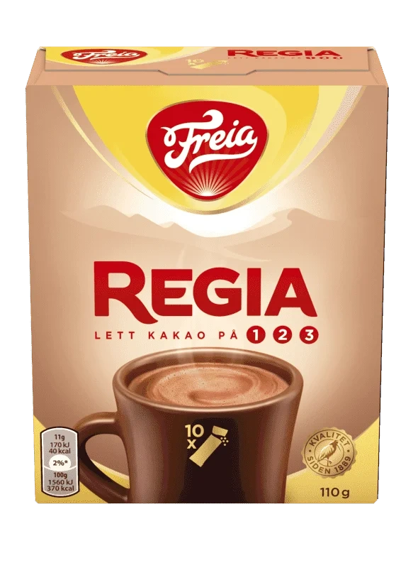Regia lett kakao 10pk