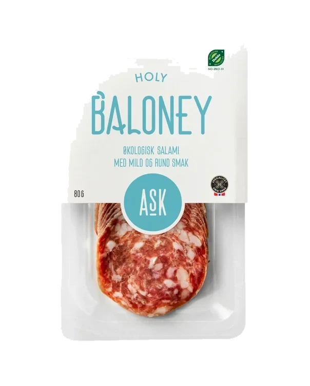 Holy Baloney 80g Ask Gård