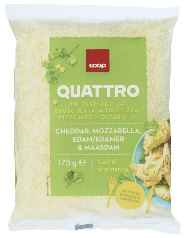 Coop Revet Quattro 4 Oster 175g
