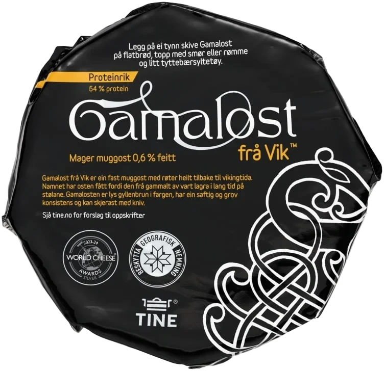 Gamalost Frå Vik 600g Tine
