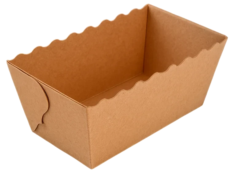 Easy-bake porsjonskakeform 80x40x40mm 500stk