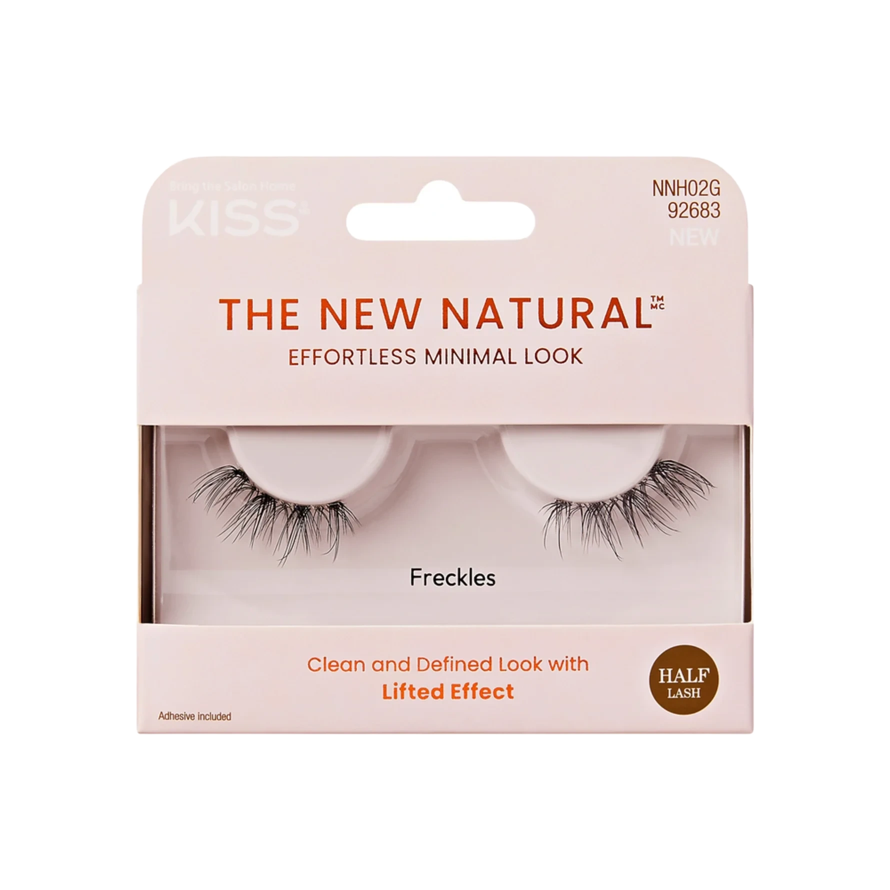 Kiss The New Natural Half Lash 02