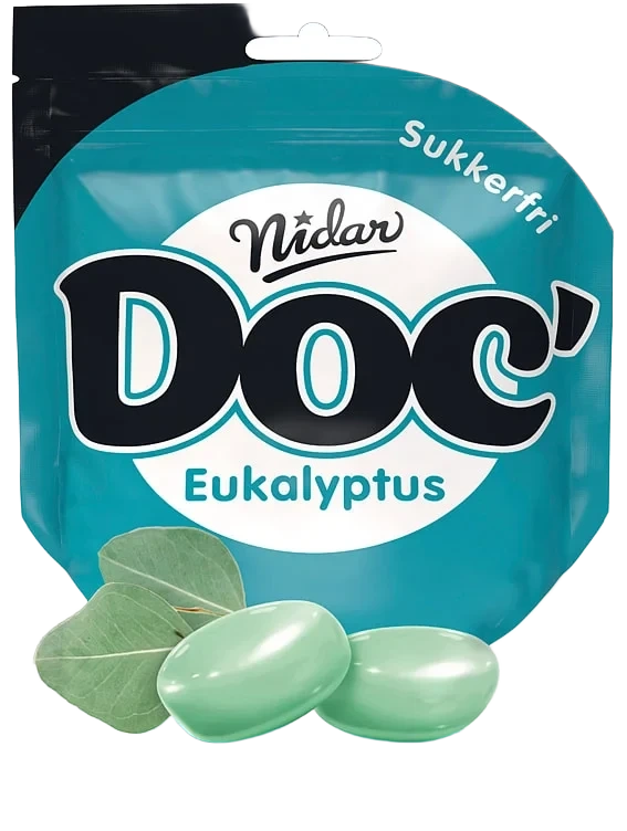 Doc Eukalyptus 50g