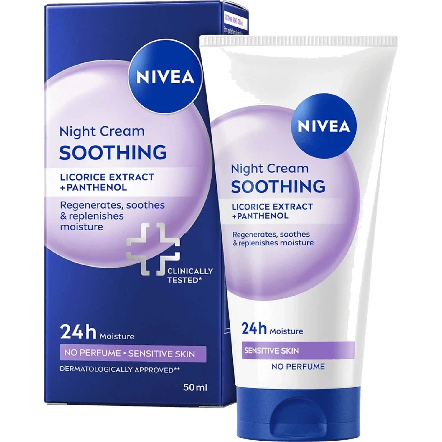 NIVEA Soothing Night Cream