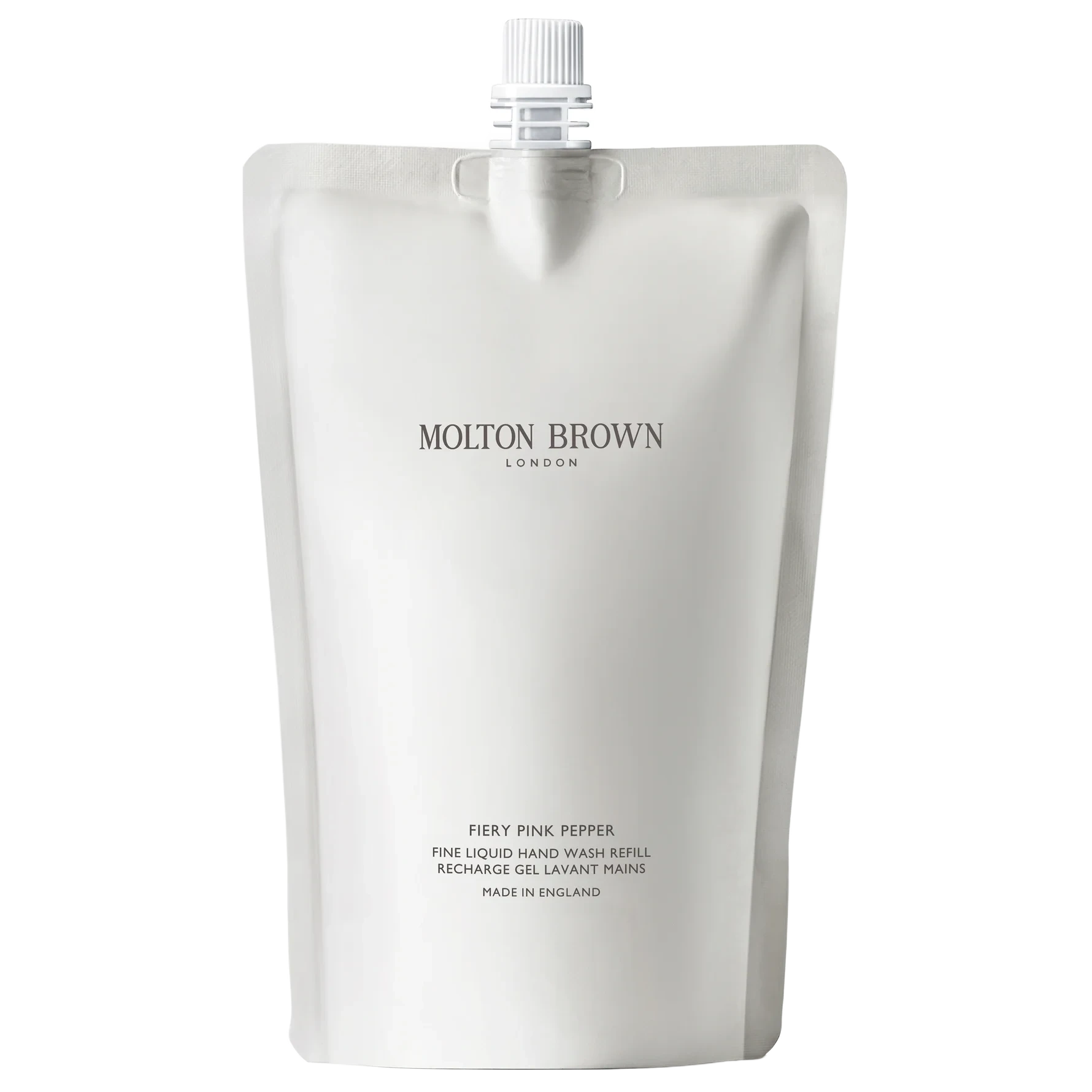 Molton Brown Fiery Pink Pepper Fine Liquid Hand Wash Refill 400 ml
