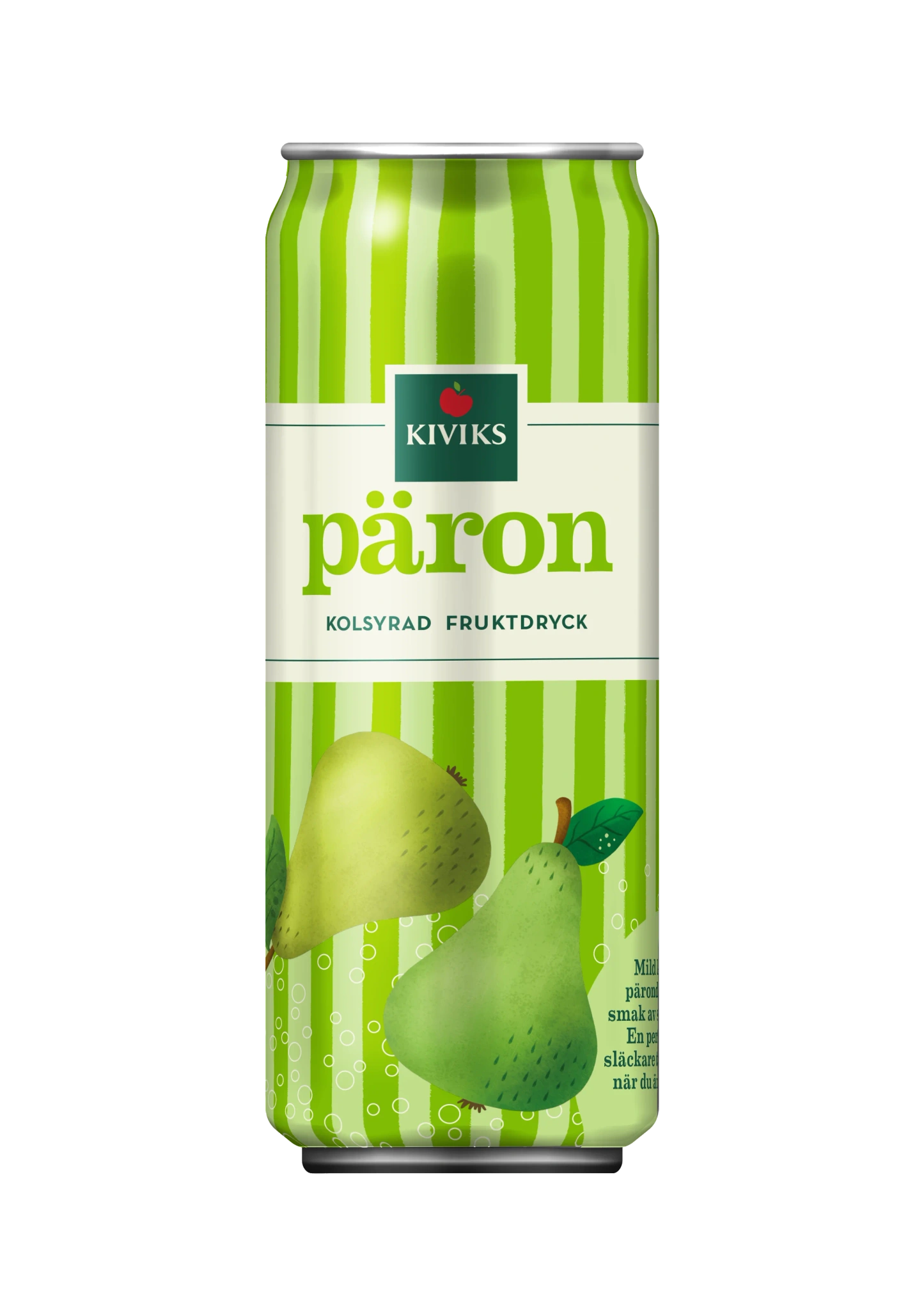 Pärondryck kolsyrad