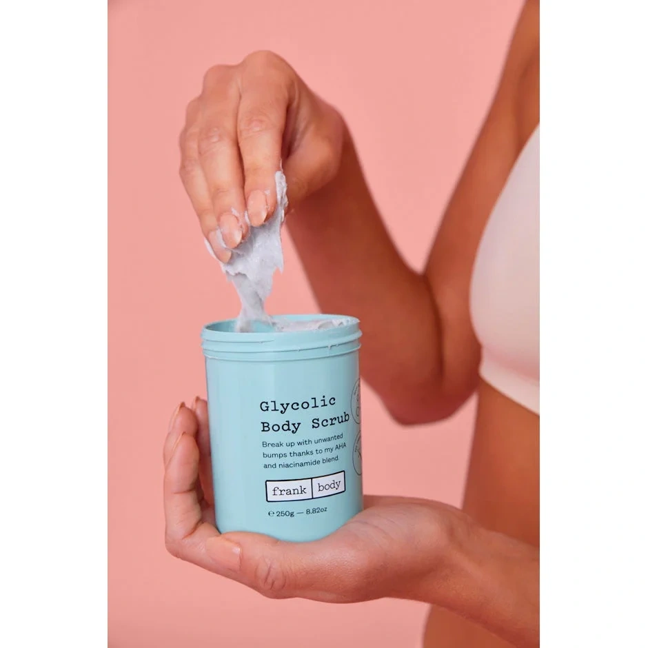 Frank Body Glycolic Body Scrub