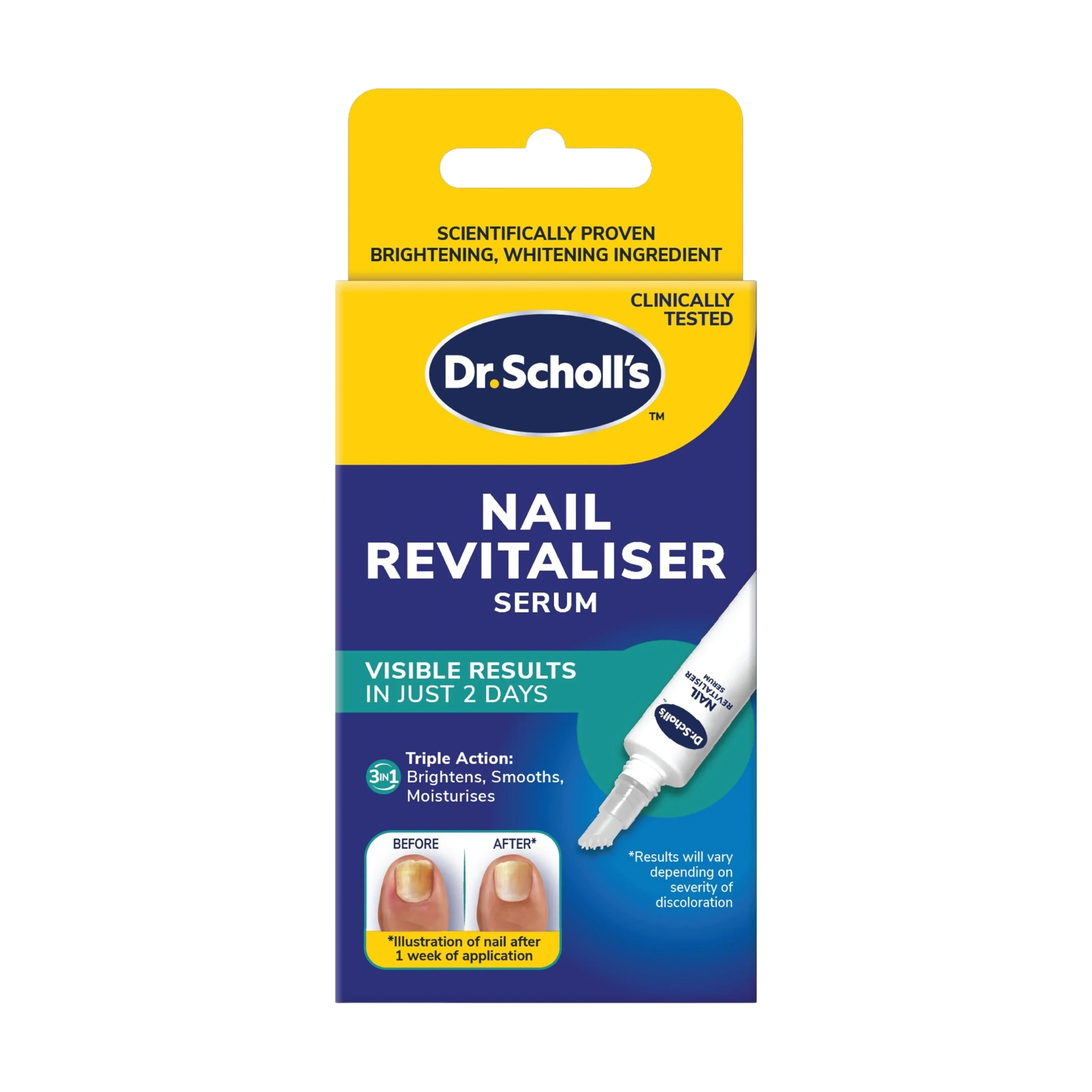Dr. Scholl´s Nail Revitaliser Serum, 10 ml