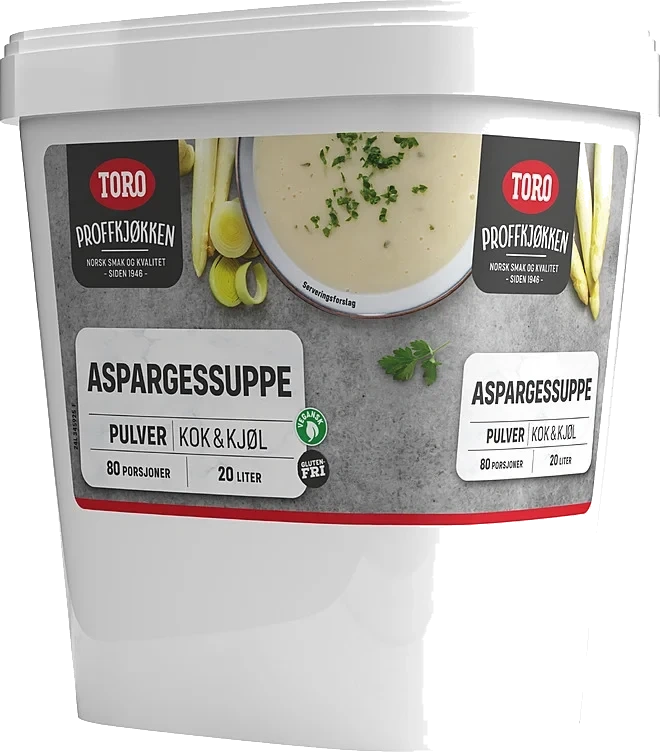 Toro Aspargessuppe Kok&Kjøl 920g