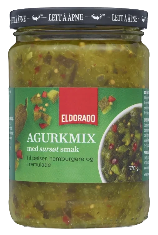 Agurkmix 370g Eldorado