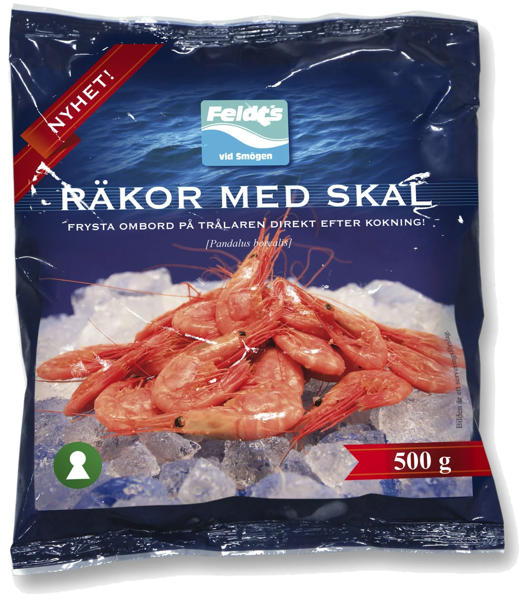 Räkor med skal MSC