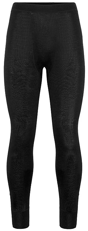 Wool Longs Men Jet Black M Pierre Robert