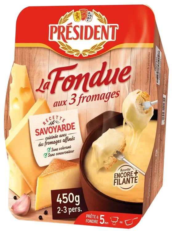 Président Fondue 450g