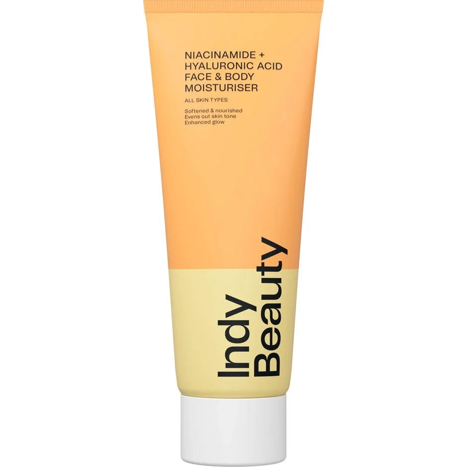 Indy Beauty Niacinamide + Hyaluronic Acid Face & Body Moisturiser