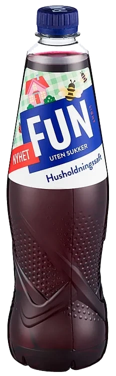 Fun Light Husholdningssaft 0,8l