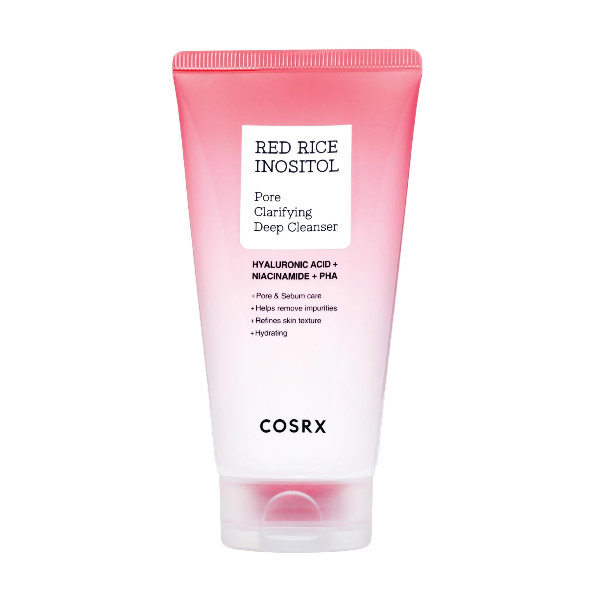 COSRX Red Rice Inositol Pore Clarifying Deep Cleanser, 150 ml
