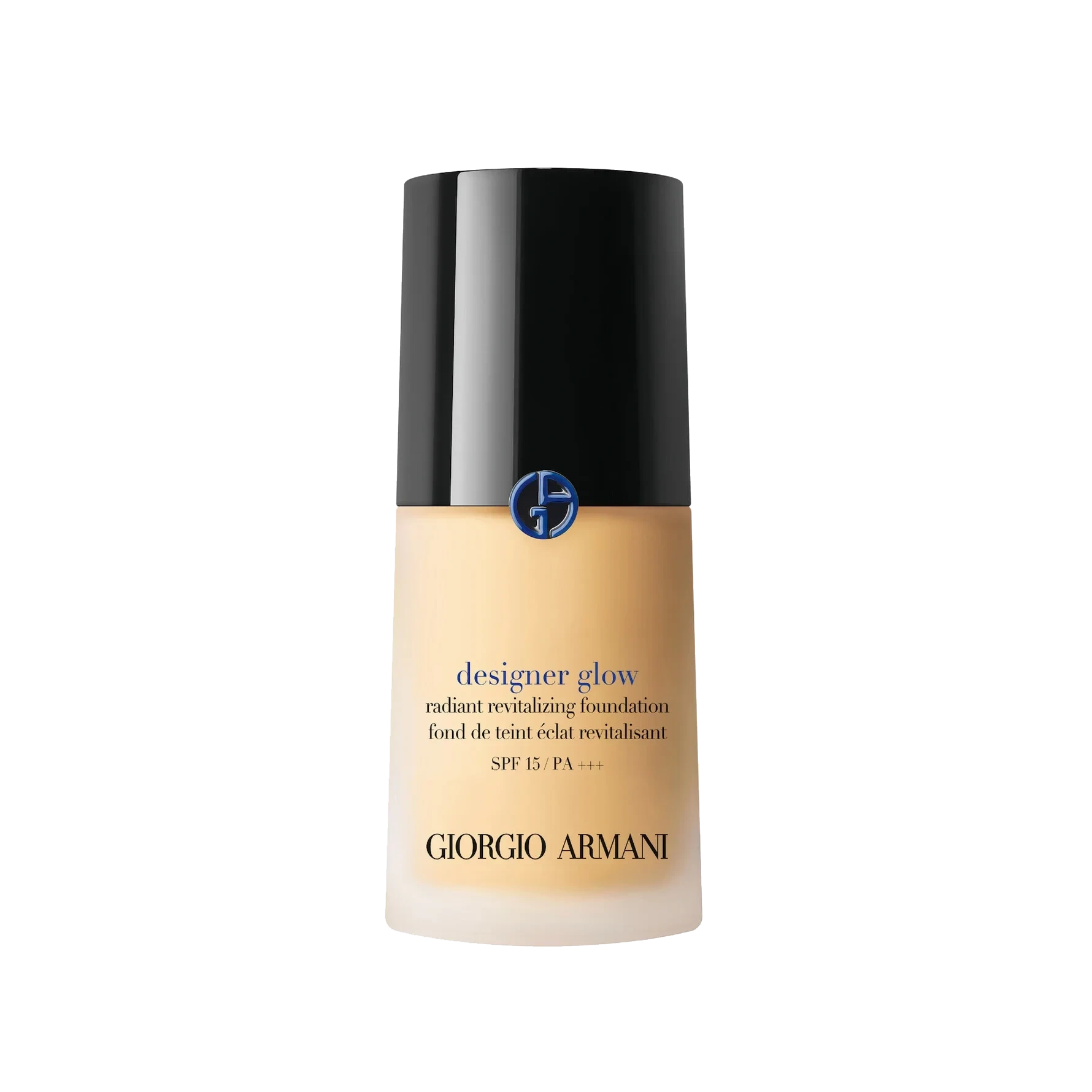 Armani Designer Glow Foundation 3