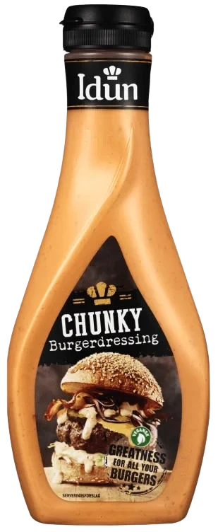Chunky Burgerdressing