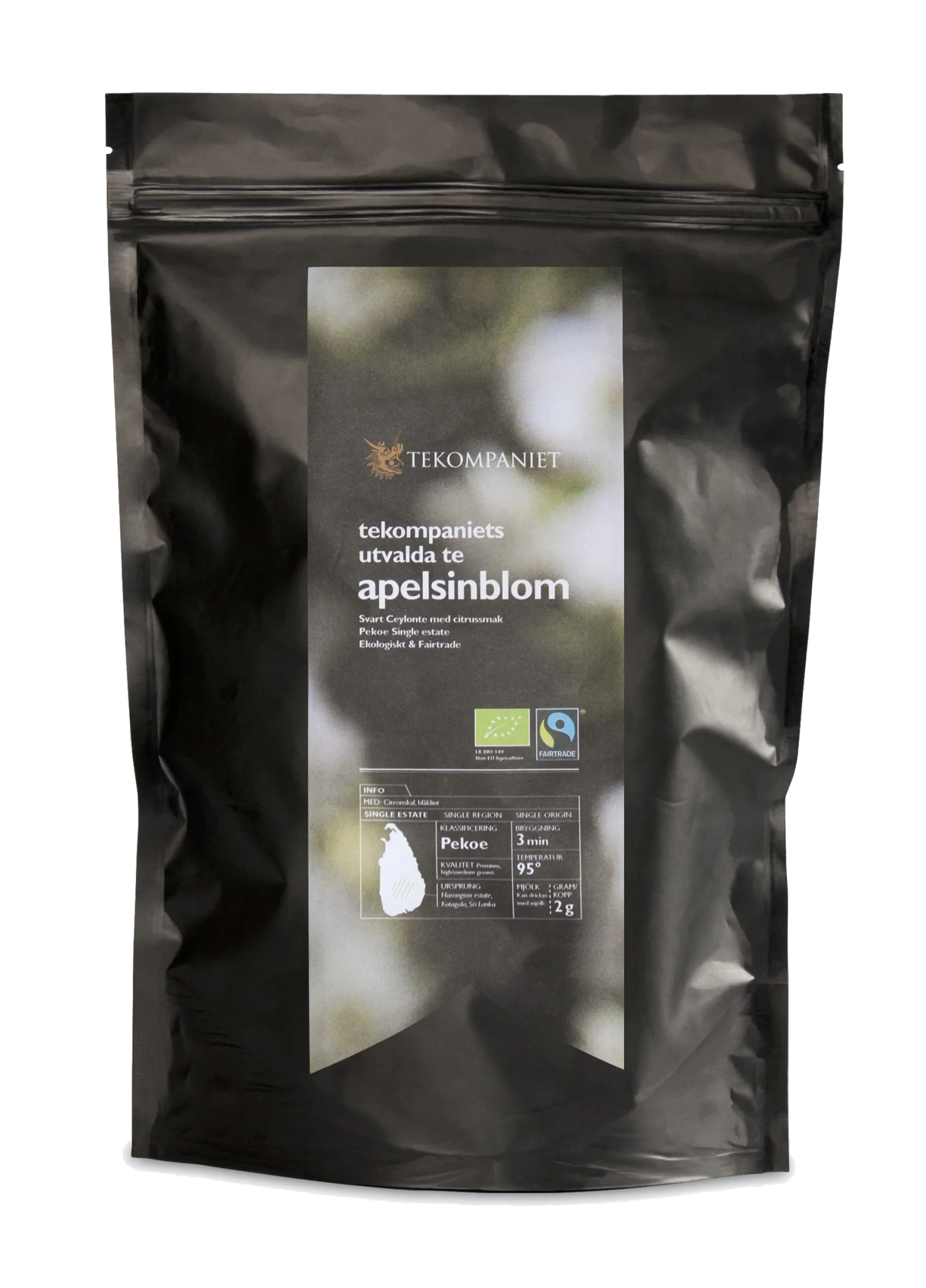 Apelsinblom lösvikt, Eko, Fairtrade