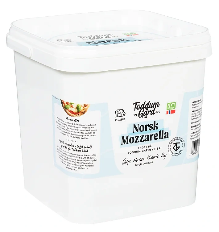 Norsk Mozzarella
