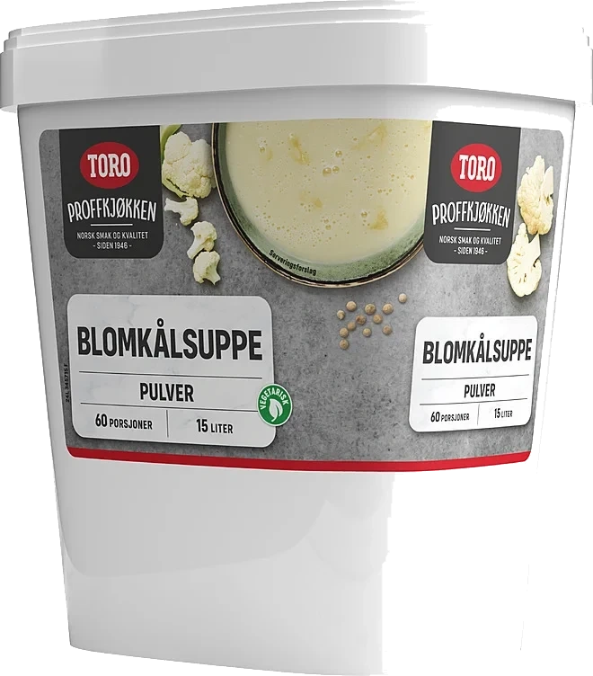 Blomkålsuppe Pulver Toro