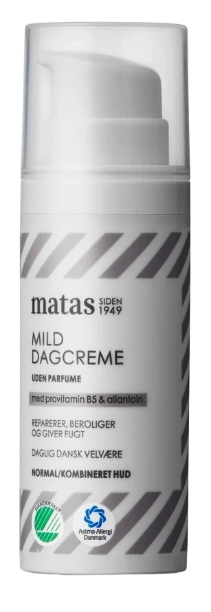 Matas Striber Mild Day Creme For Normal/Combination Skin Fragrance Free 50 ml