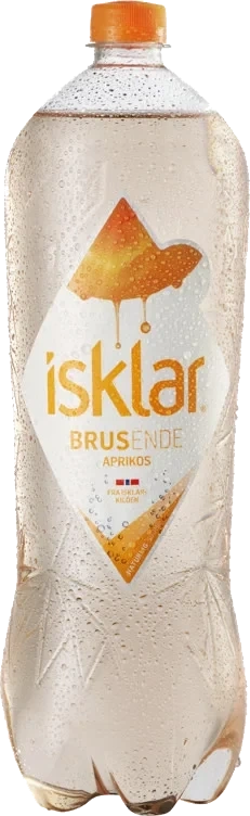 Isklar Sparkling Brusende Aprikos 1,5l