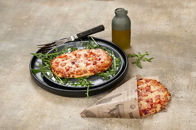 Boboli Snackpizza Skinke 120gx50stk