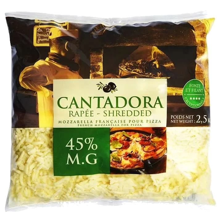 Mozzarella cantadora    2,5kg
