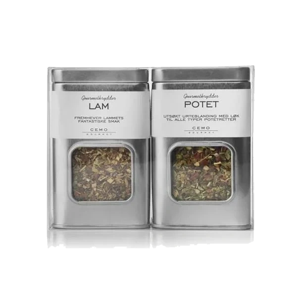 Gourmetkrydder - Lam og Potet 2-pk
