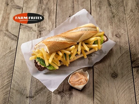 FARM FRITES FROSEN Pommes 7 mm