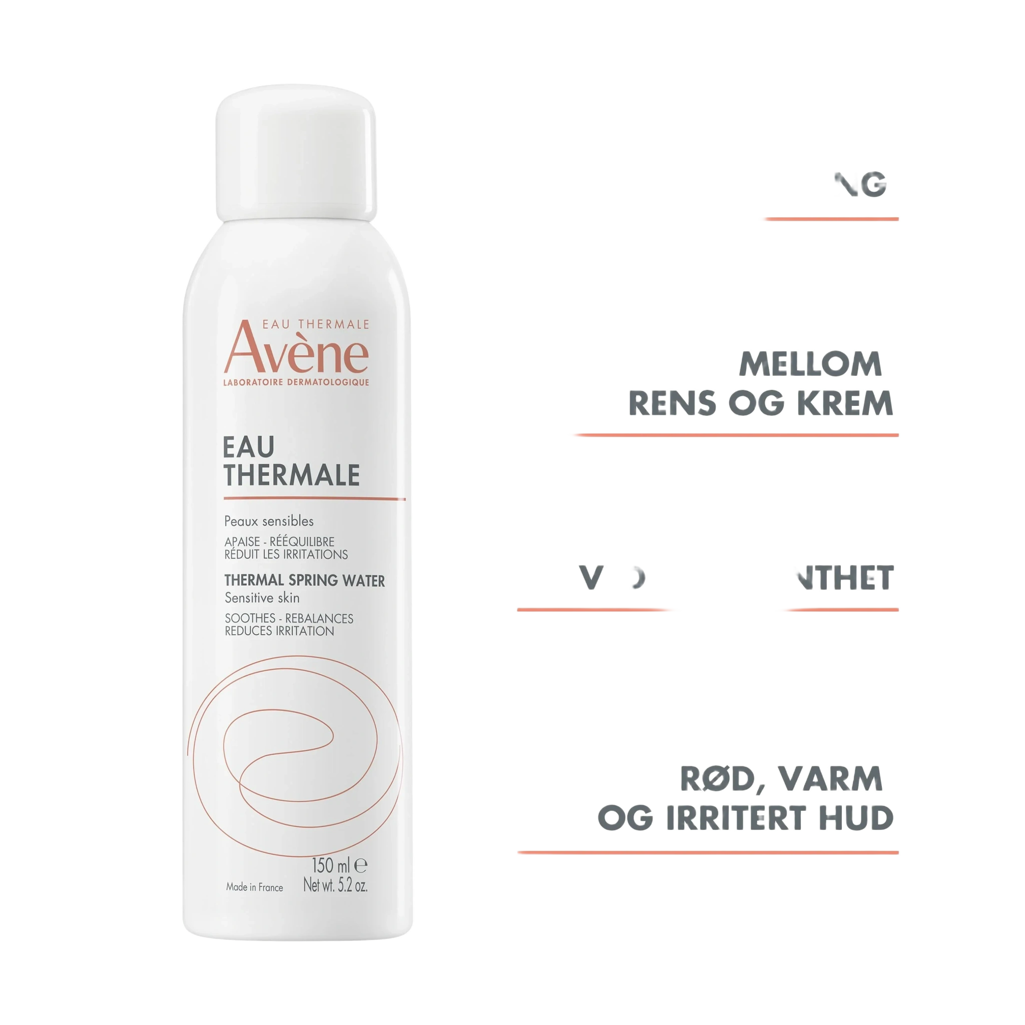 Avène Termalkildevann spray 150 ml