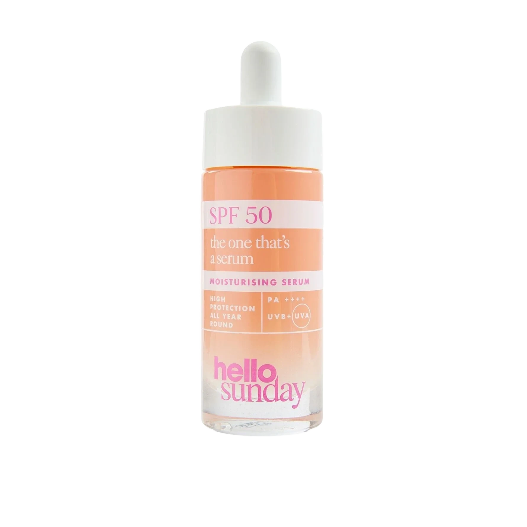 Hello Sunday The One That's A Serum SPF50 30 ml