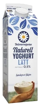 Naturell Lättyogh